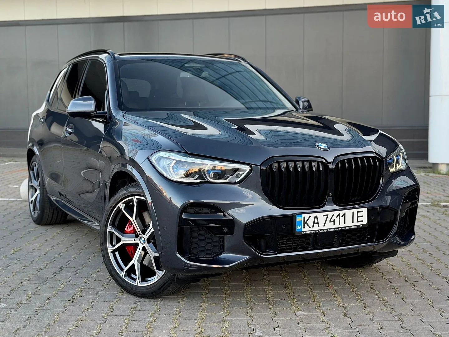 BMW X5, 2022