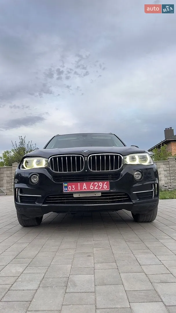 BMW X5, 2015