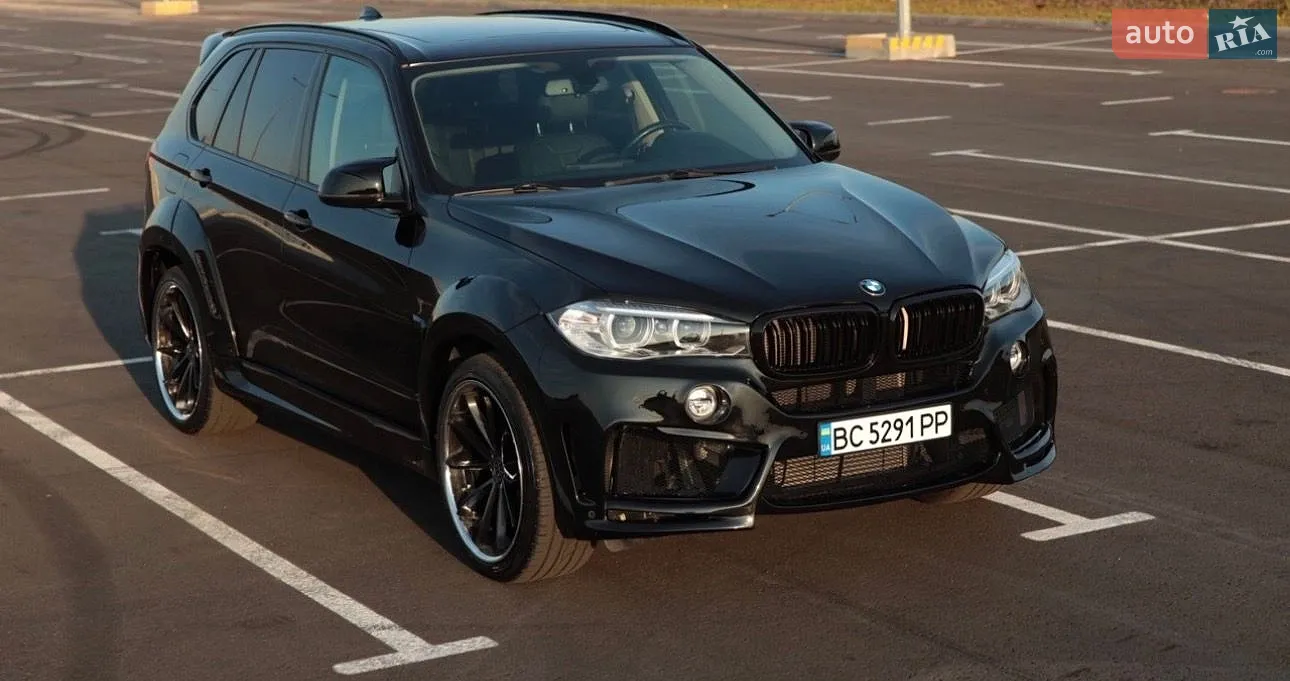 BMW X5, 2015