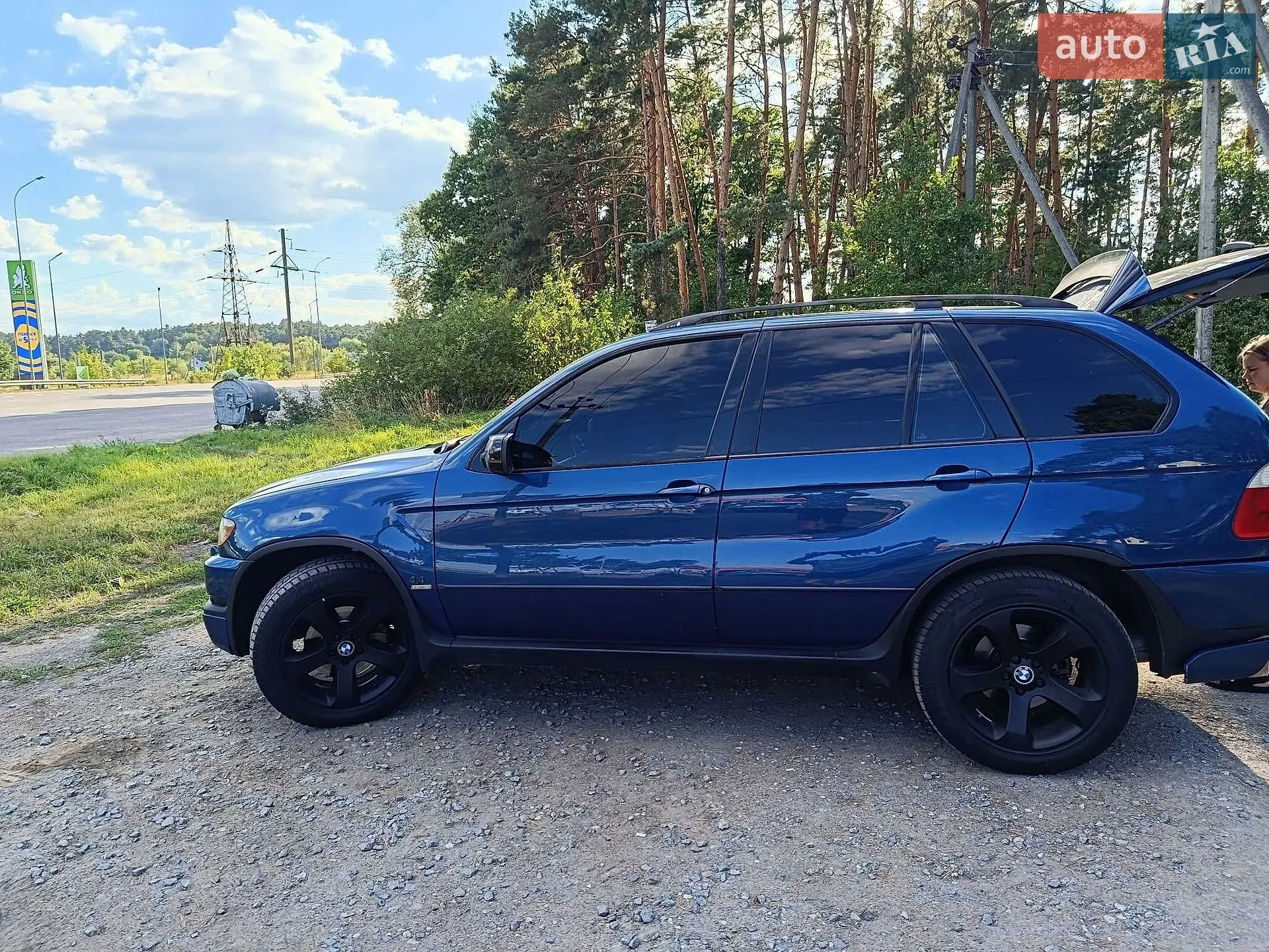 BMW X5, 2000