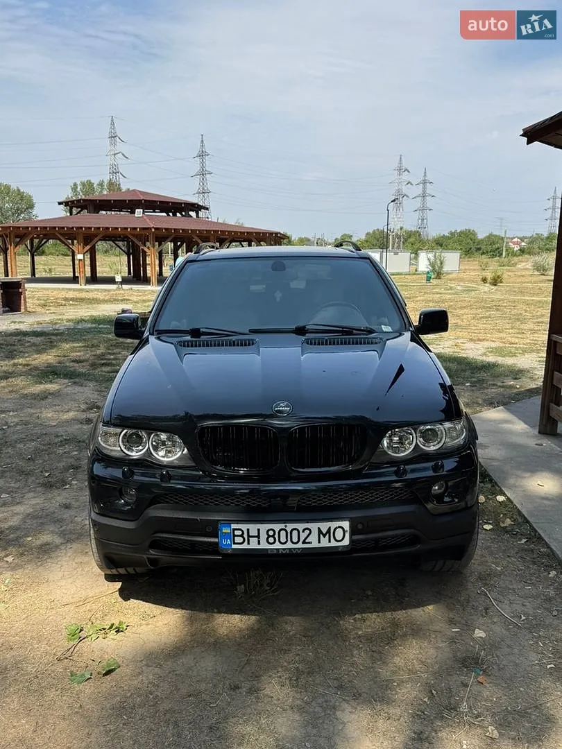 BMW X5, 2004