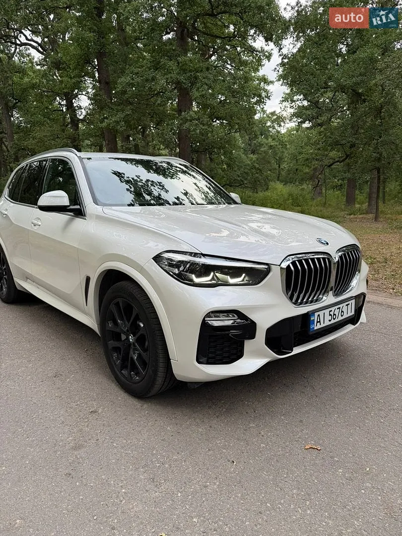 BMW X5, 2021