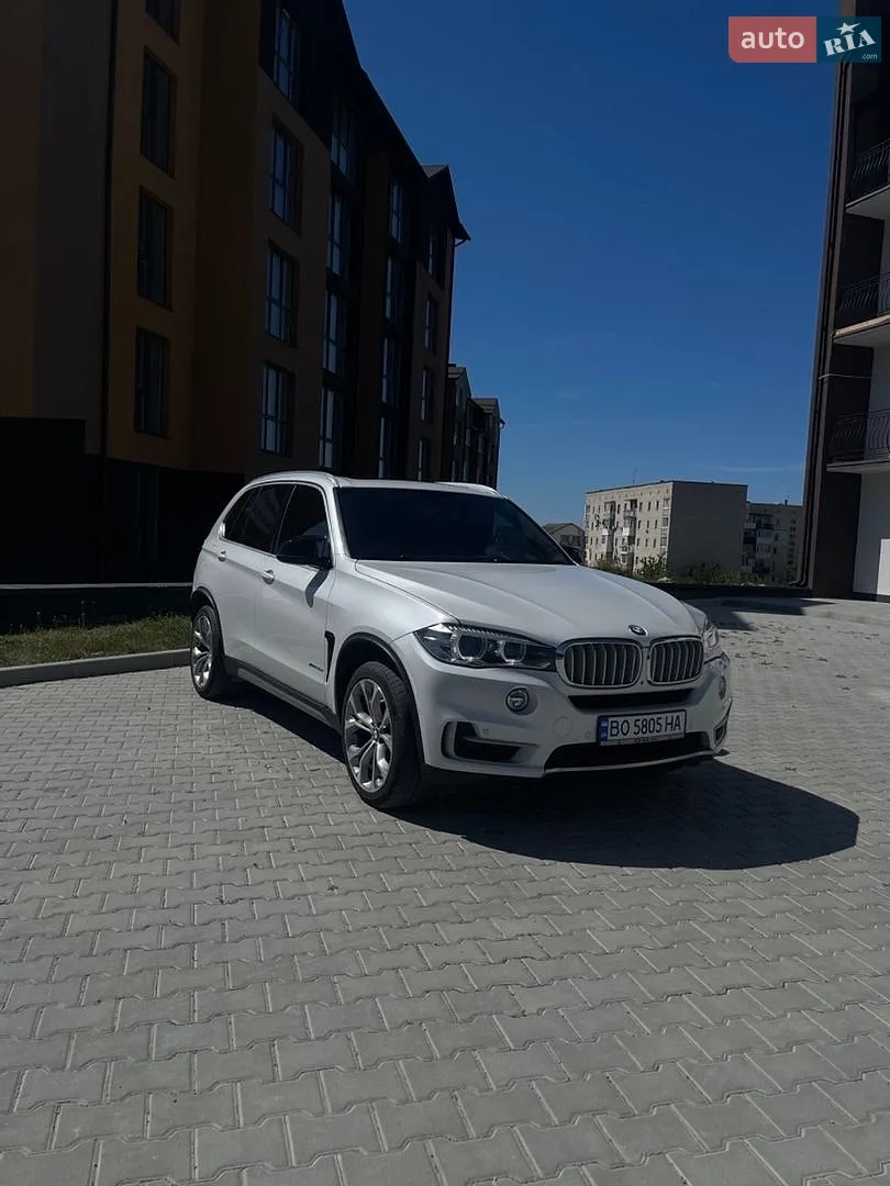 BMW X5, 2017