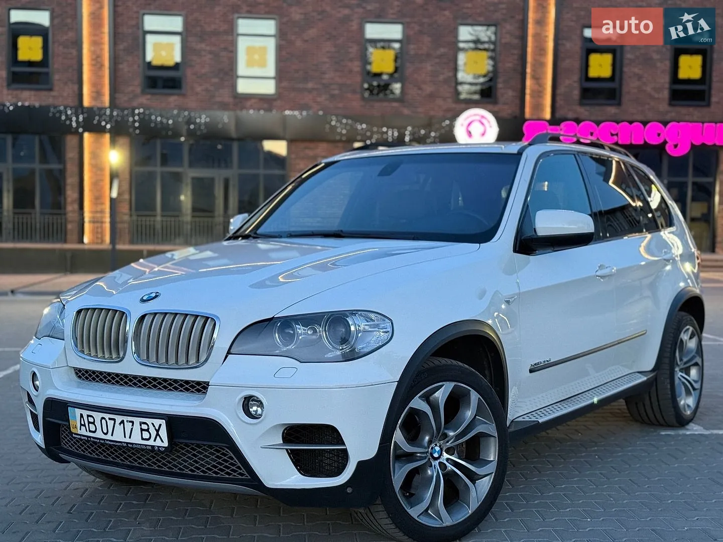 BMW X5, 2010