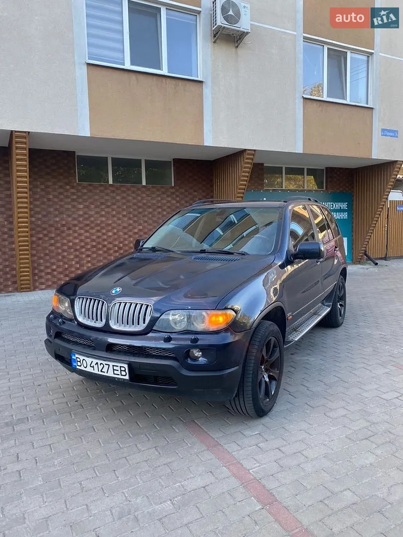 BMW X5, 2003