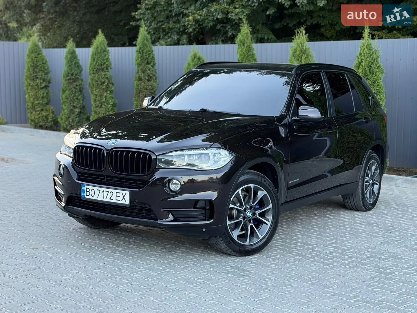 BMW X5 2015 — 1