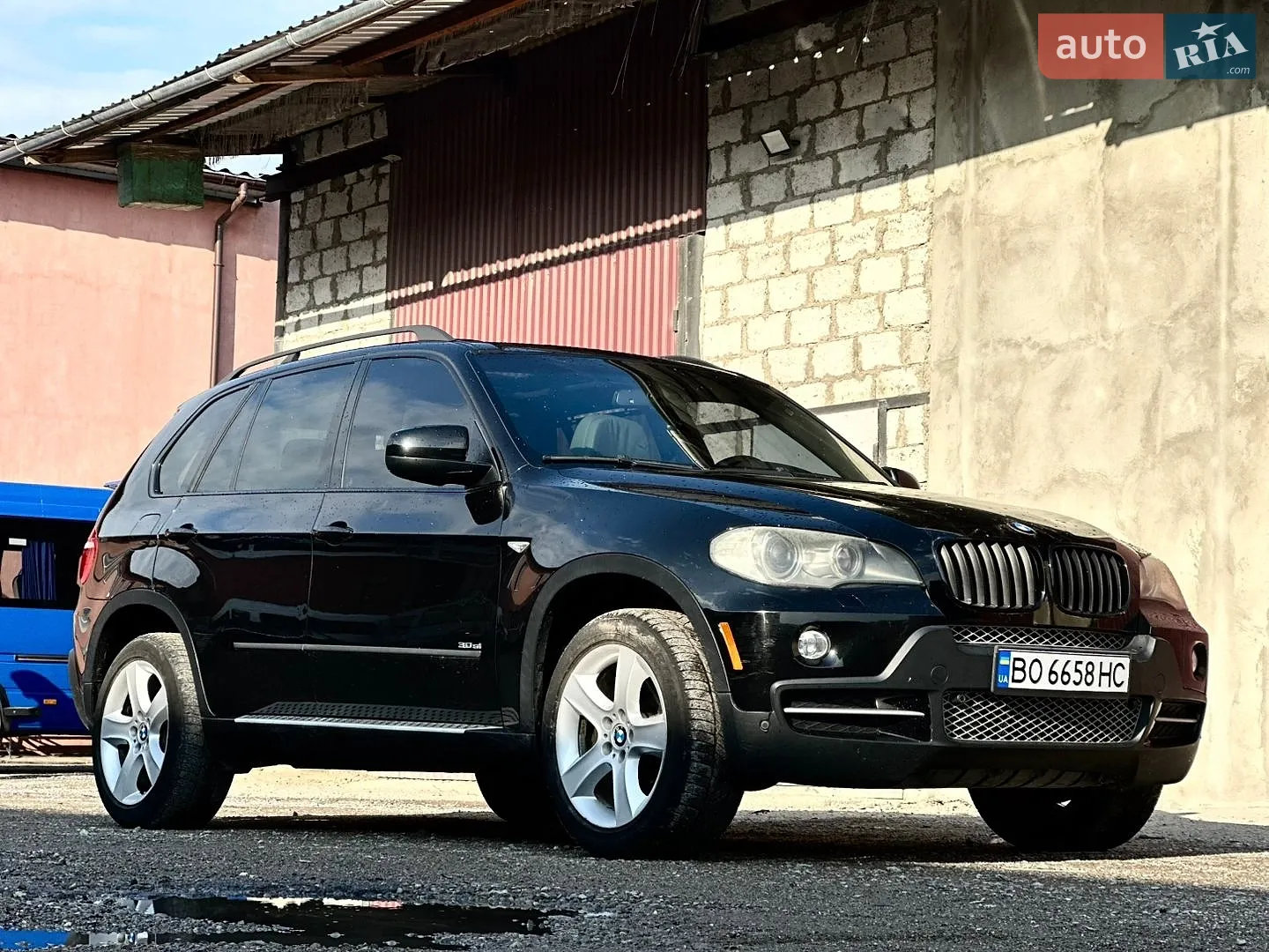 BMW X5, 2008