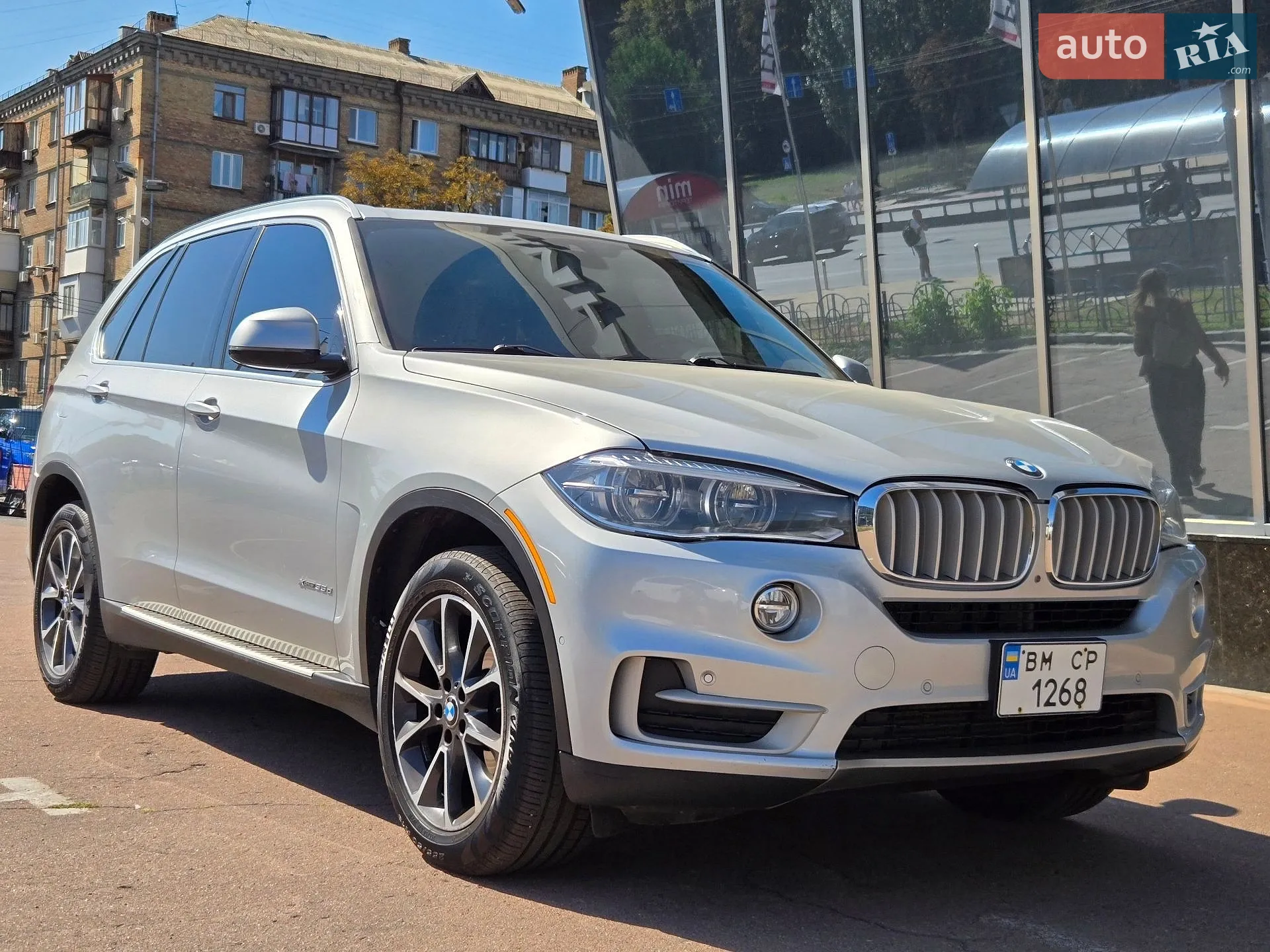 BMW X5, 2017