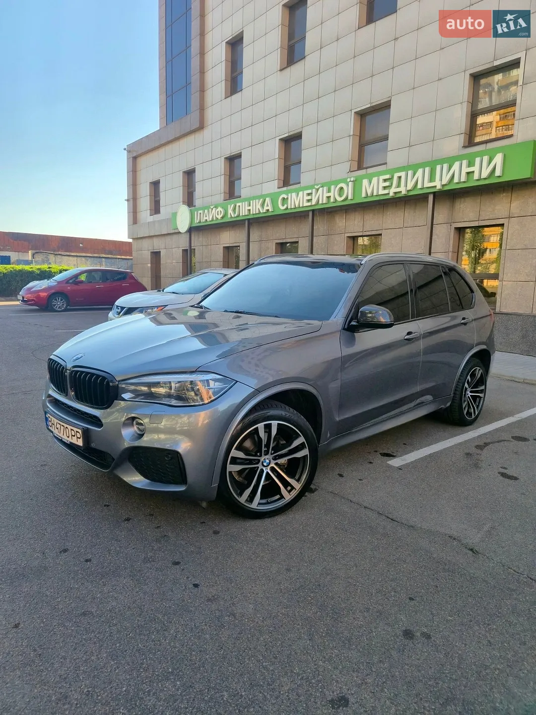BMW X5, 2015