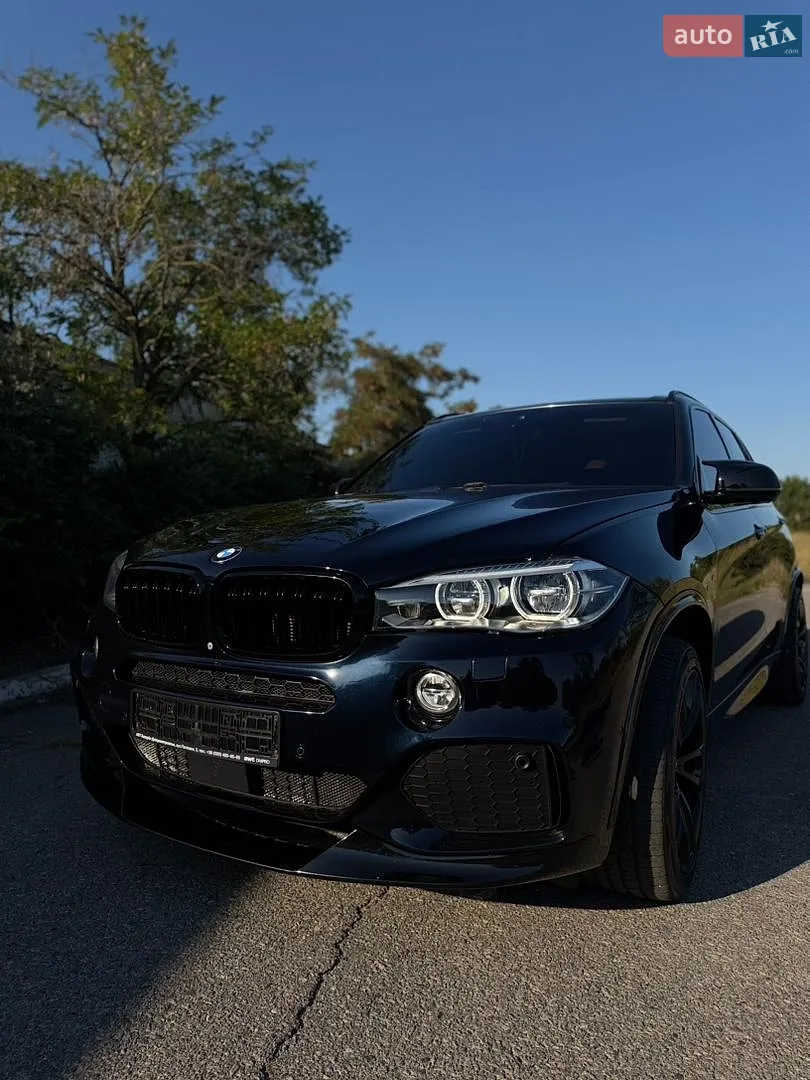 BMW X5, 2016