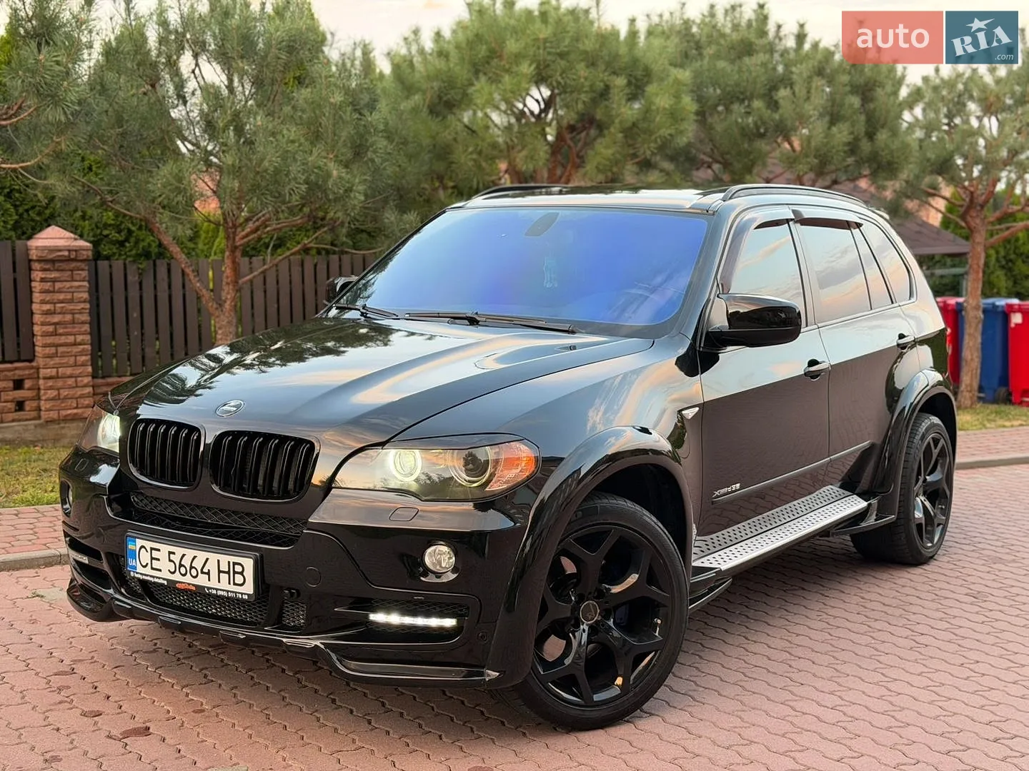BMW X5, 2008