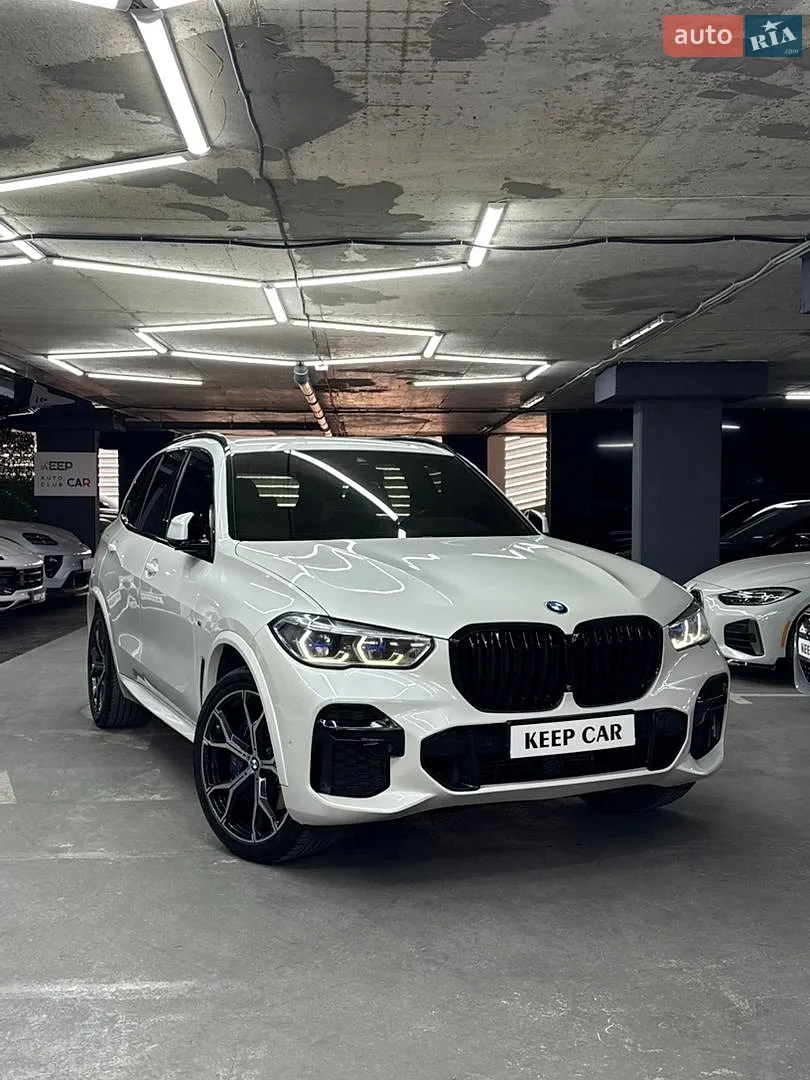 BMW X5, 2022