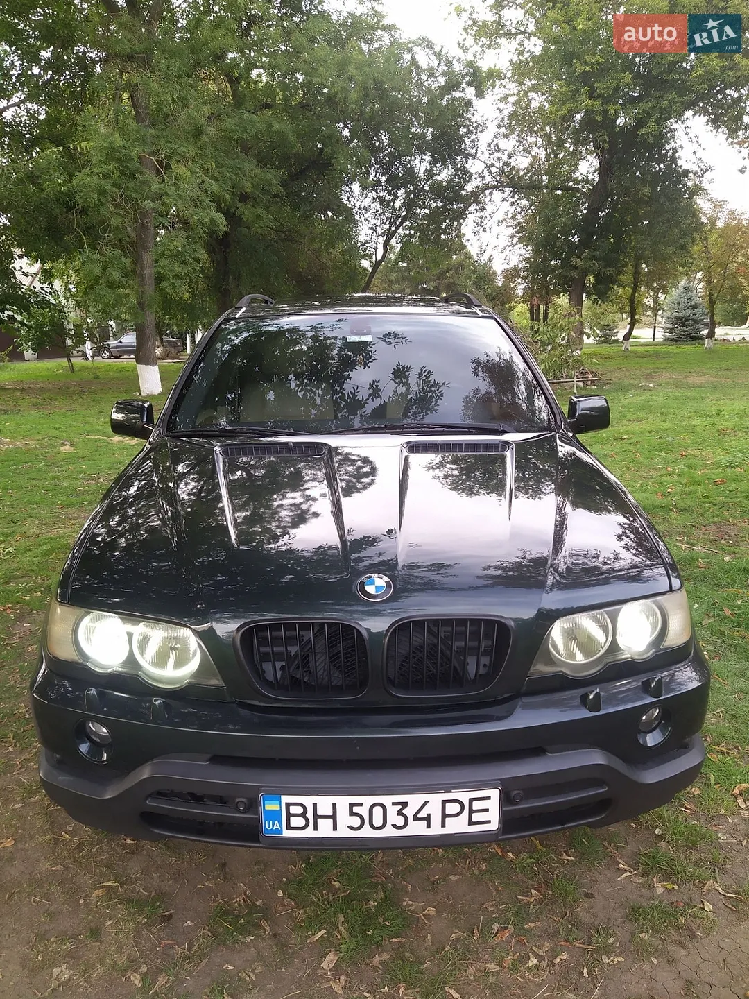 BMW X5, 2002