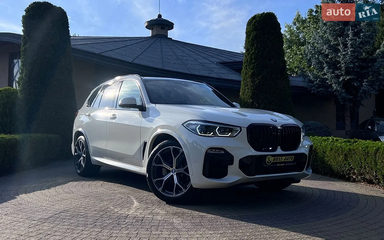 BMW X5, 2021