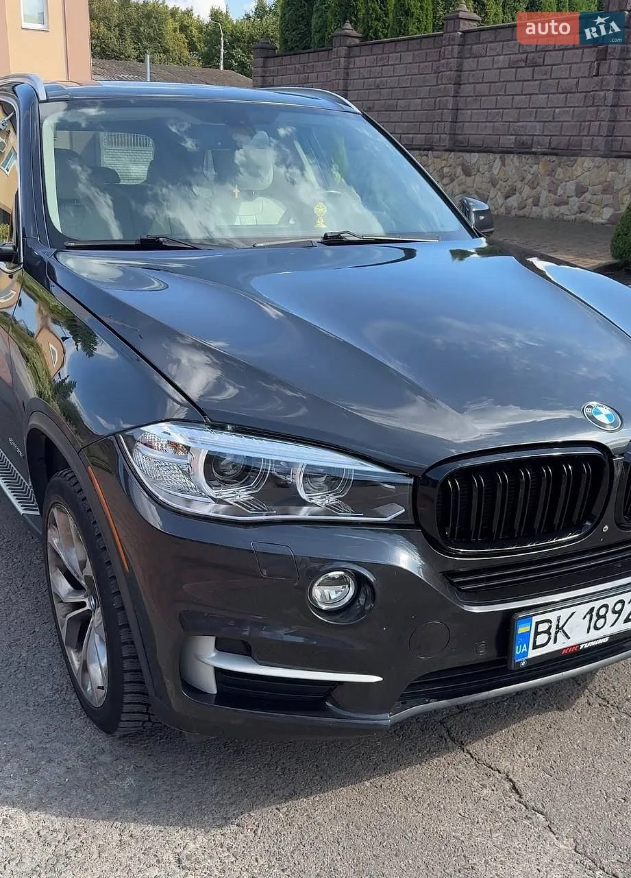 BMW X5, 2015