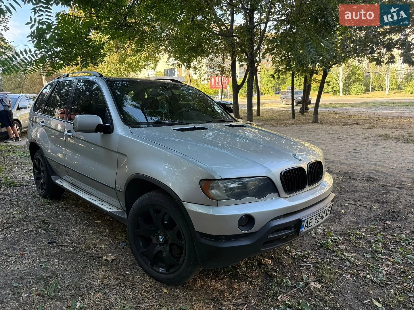BMW X5, 2002