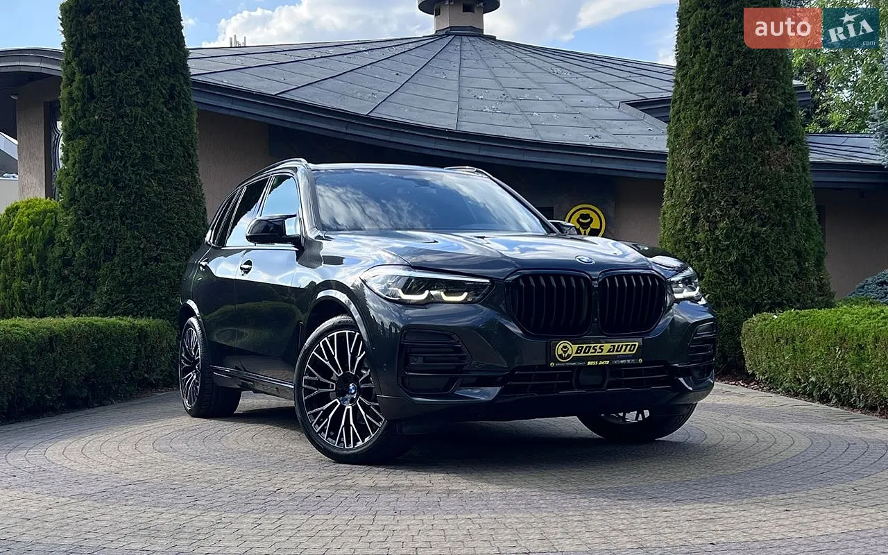 BMW X5, 2021