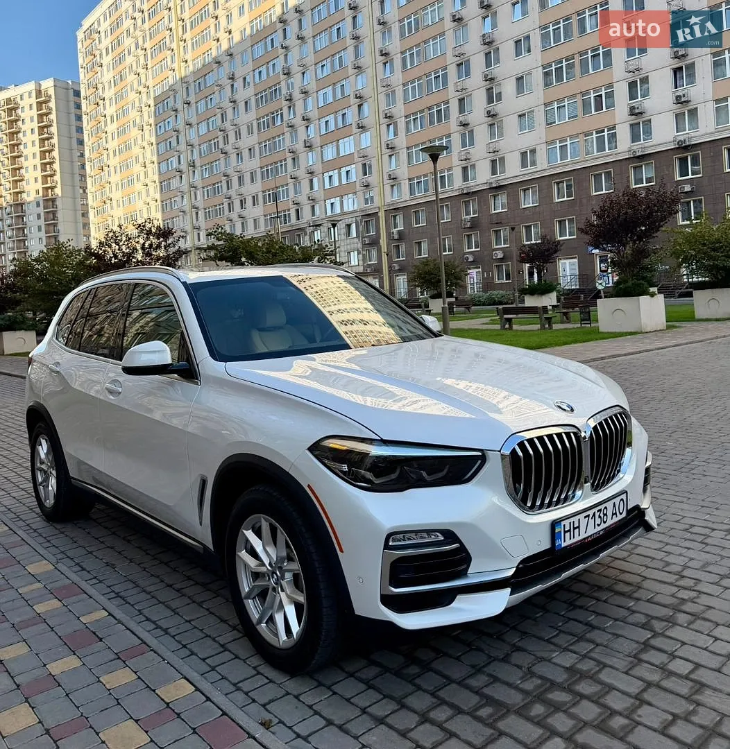 BMW X5, 2020