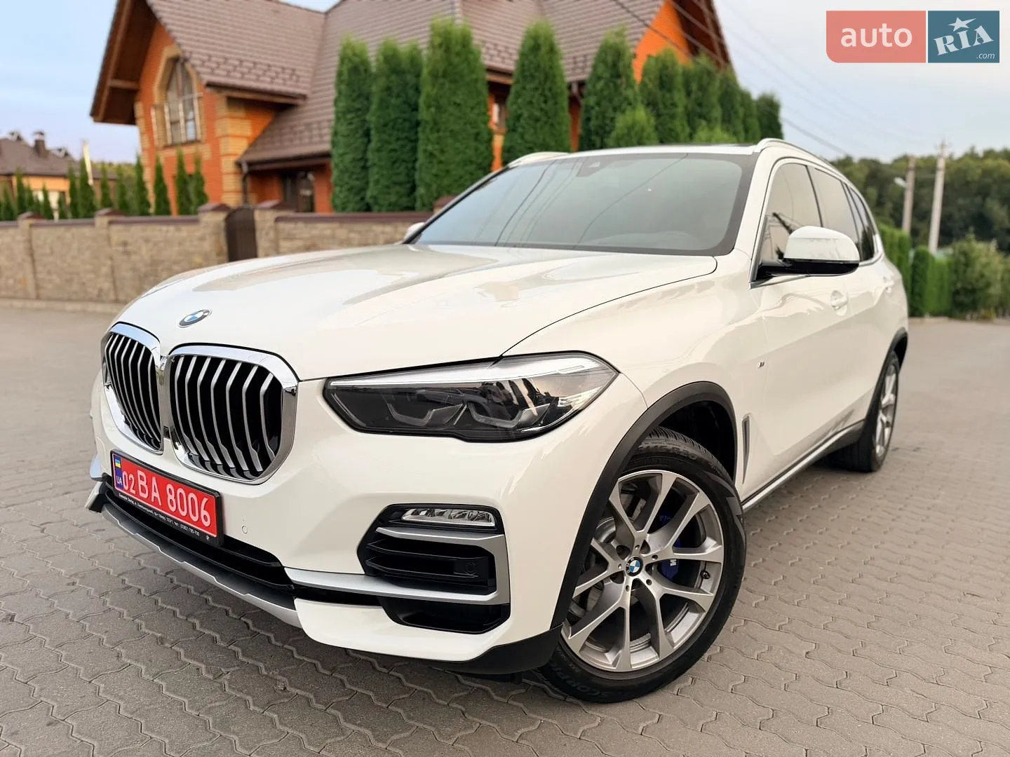BMW X5, 2019