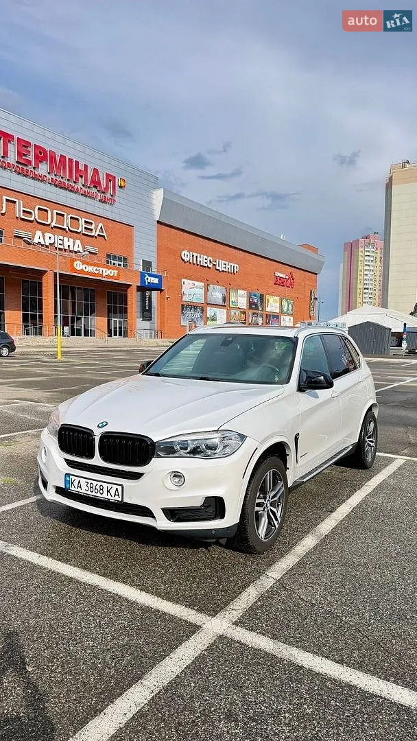 BMW X5, 2018