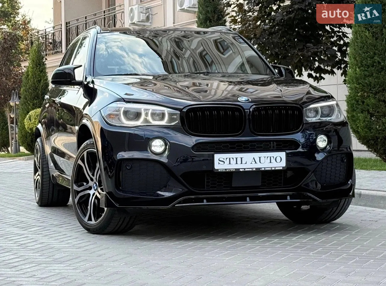 BMW X5, 2015