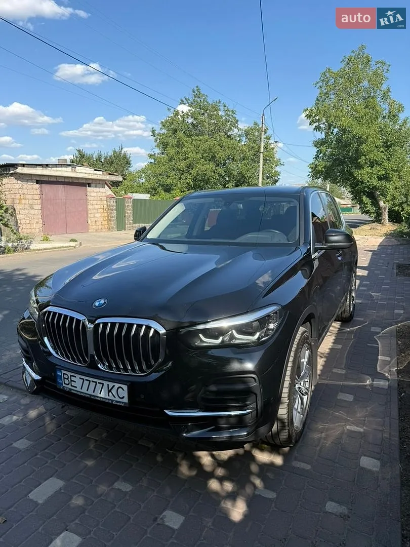 BMW X5, 2022