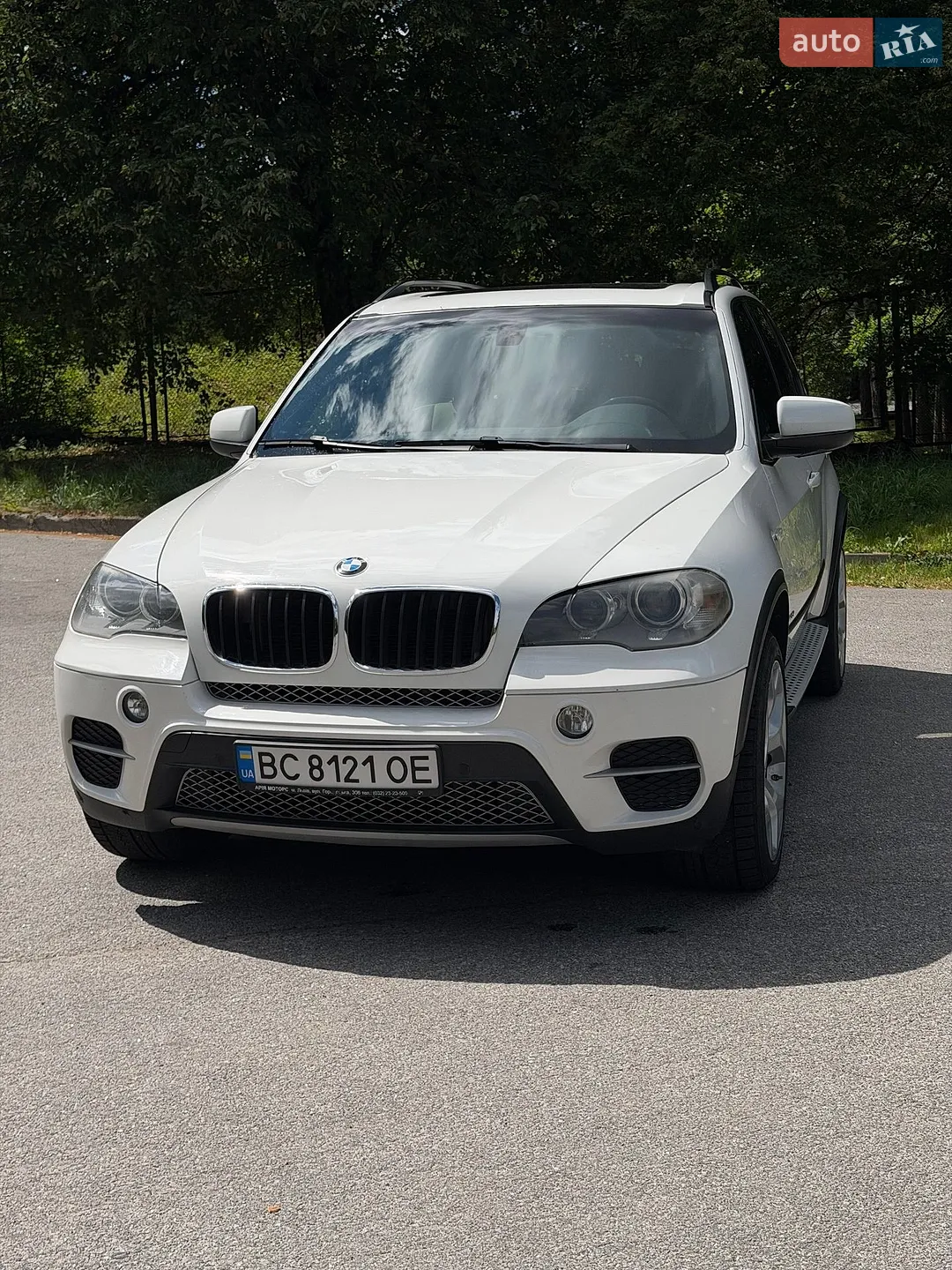 BMW X5, 2012