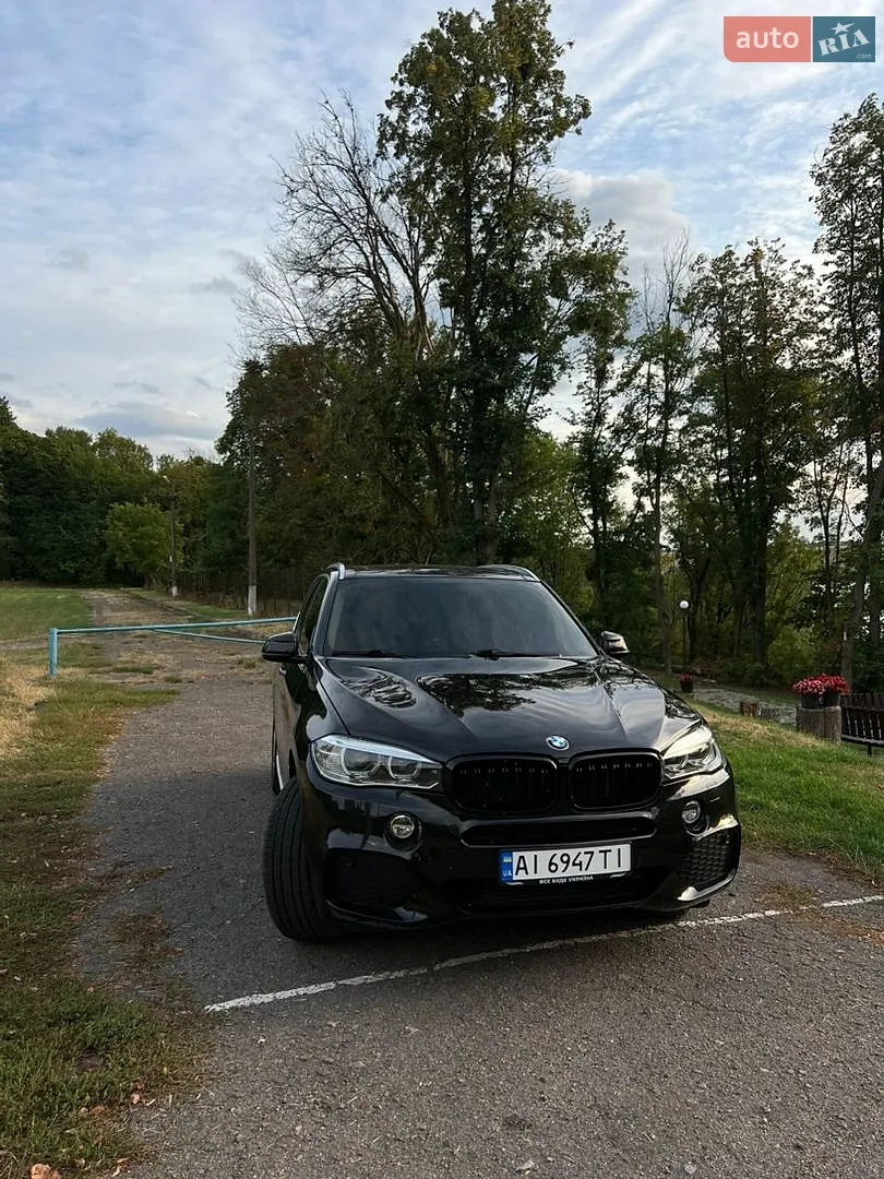 BMW X5, 2015