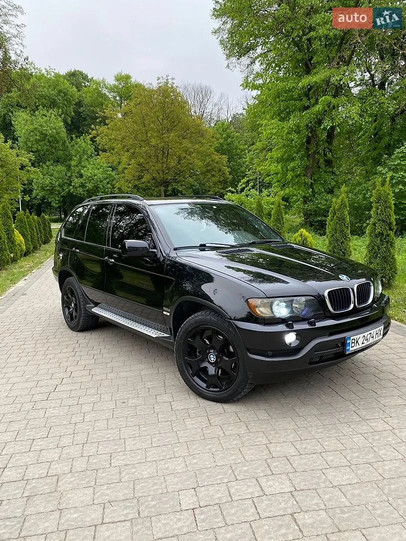 BMW X5, 2002