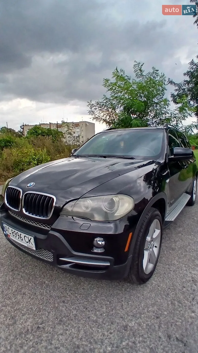 BMW X5, 2007