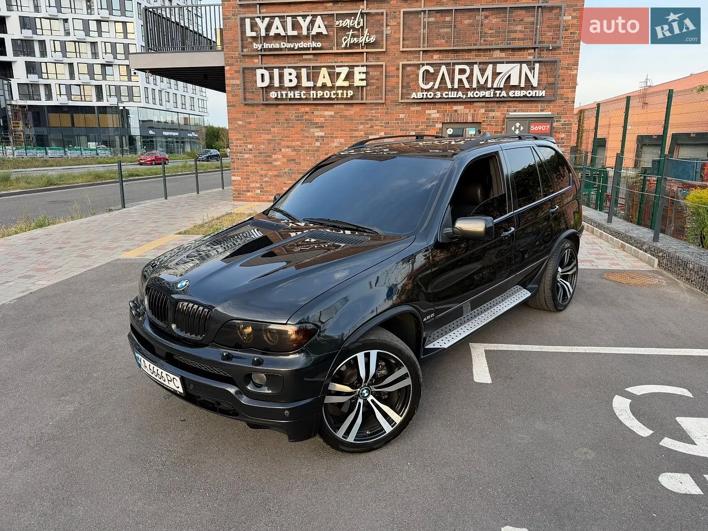 BMW X5, 2004
