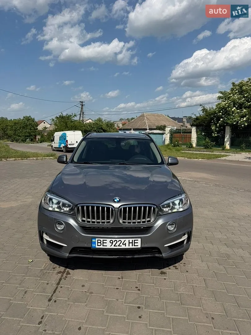 BMW X5, 2016