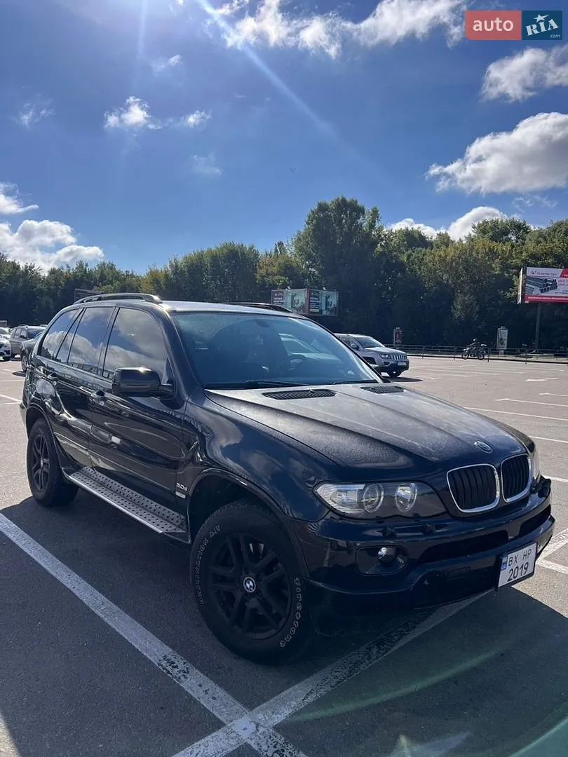BMW X5, 2004