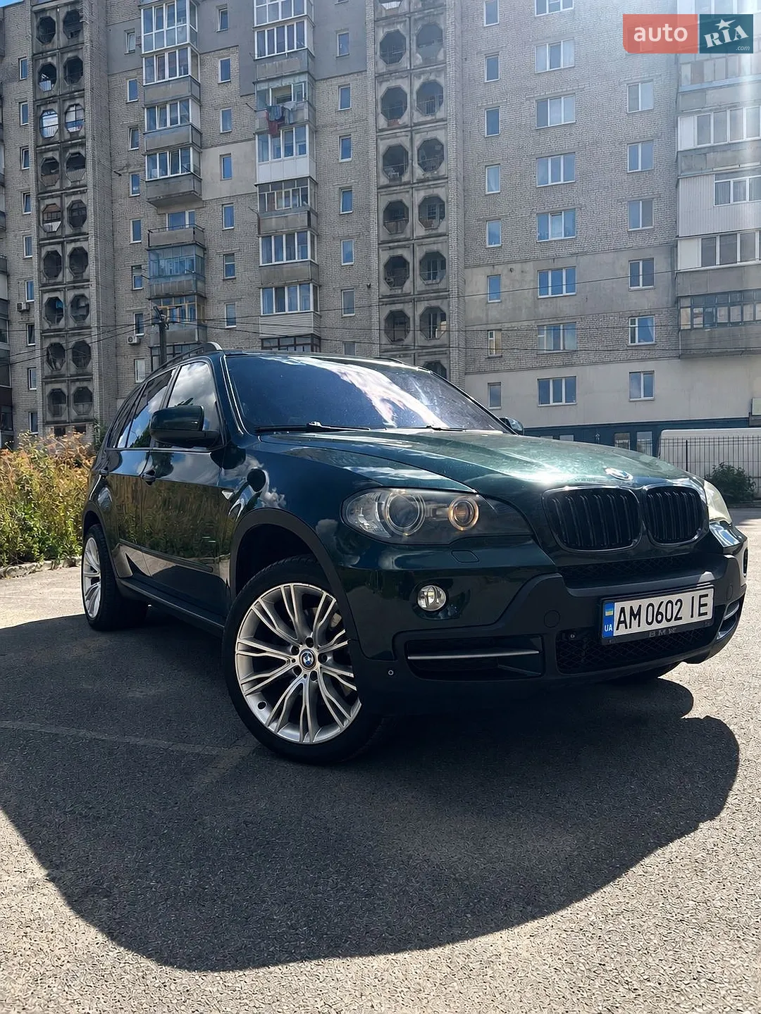 BMW X5, 2007