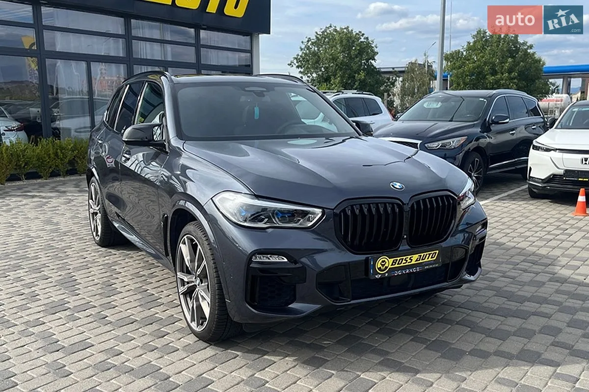 BMW X5, 2020