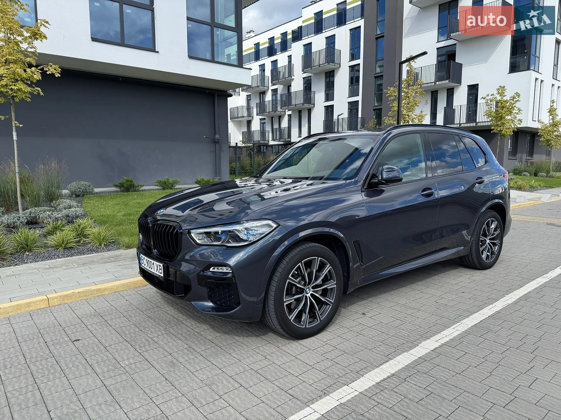 BMW X5, 2021