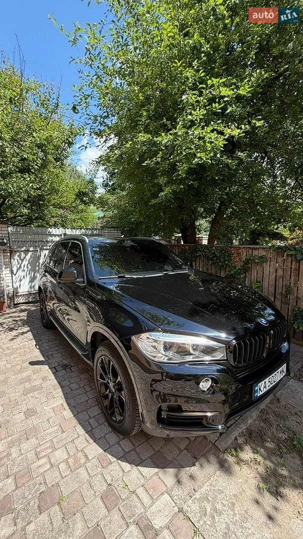 BMW X5, 2015