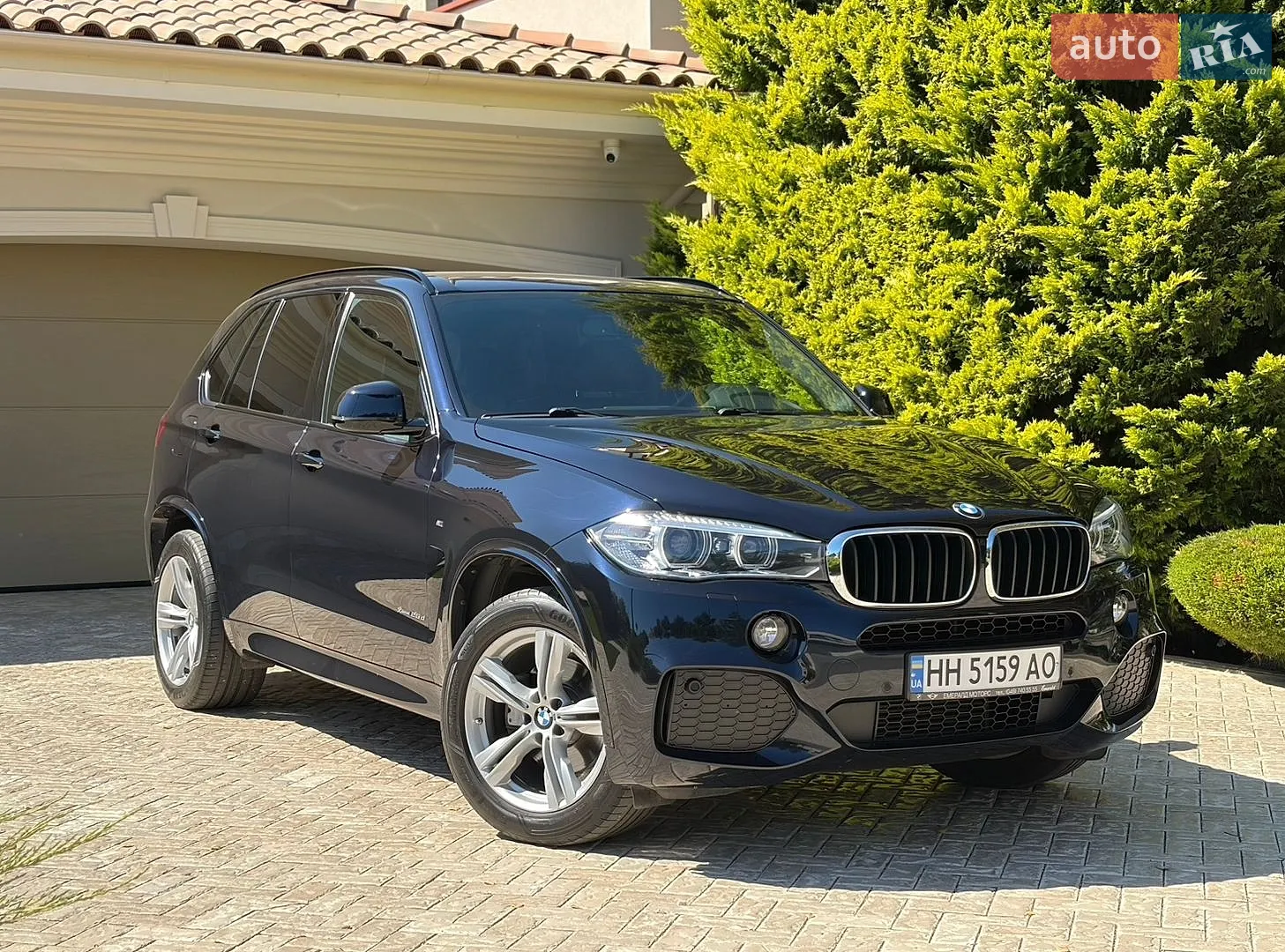 BMW X5, 2015