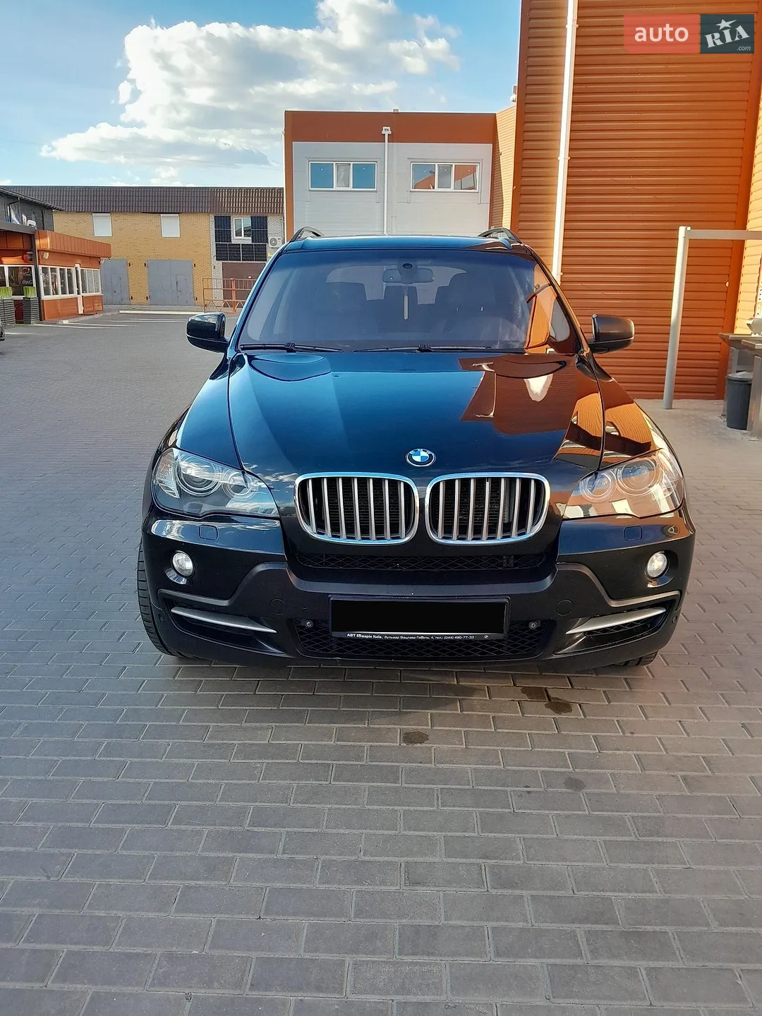 BMW X5, 2008