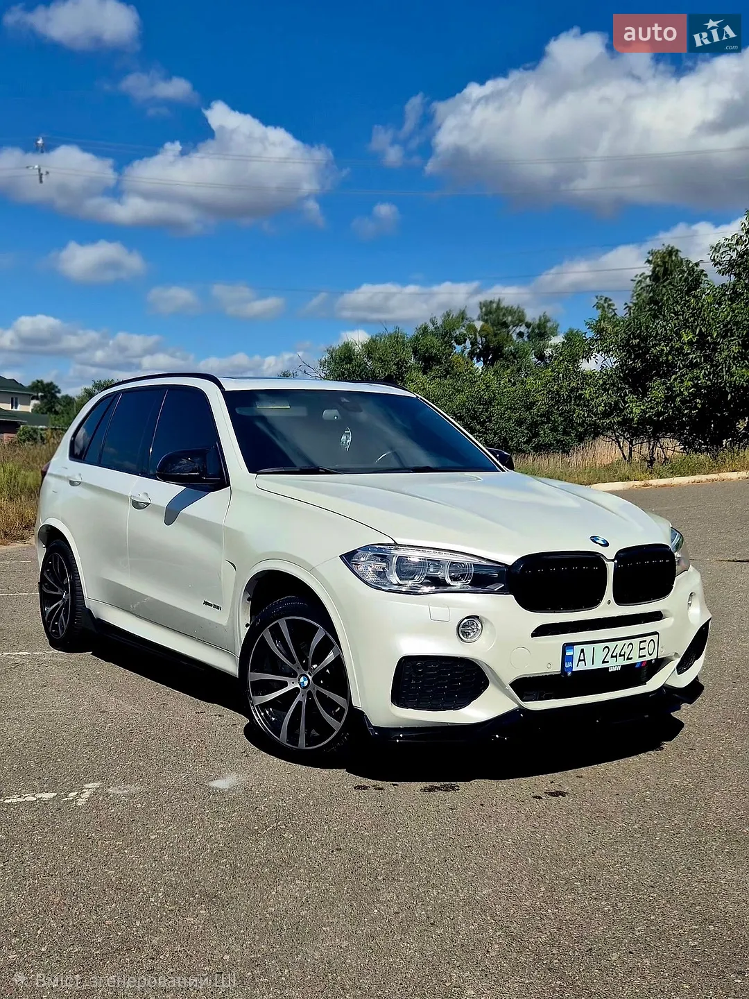 BMW X5, 2016