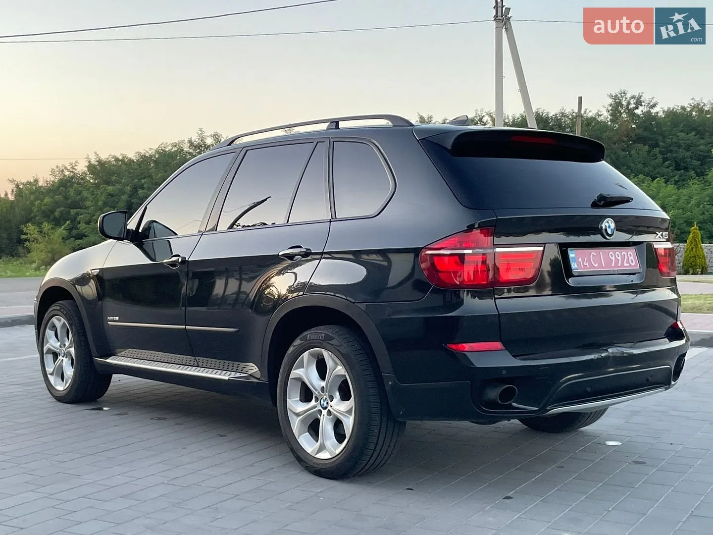 BMW X5, 2012