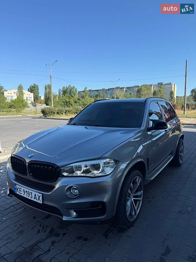 BMW X5, 2014