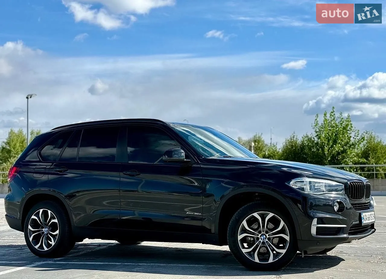 BMW X5, 2015