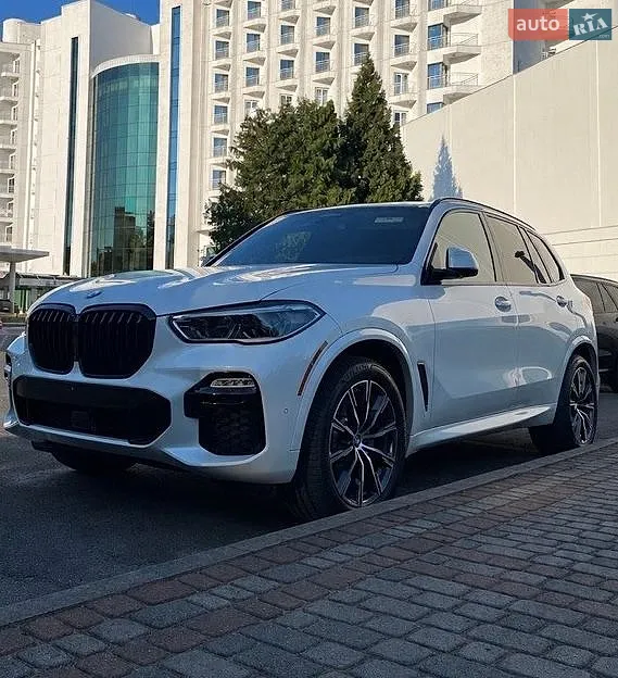 BMW X5, 2019