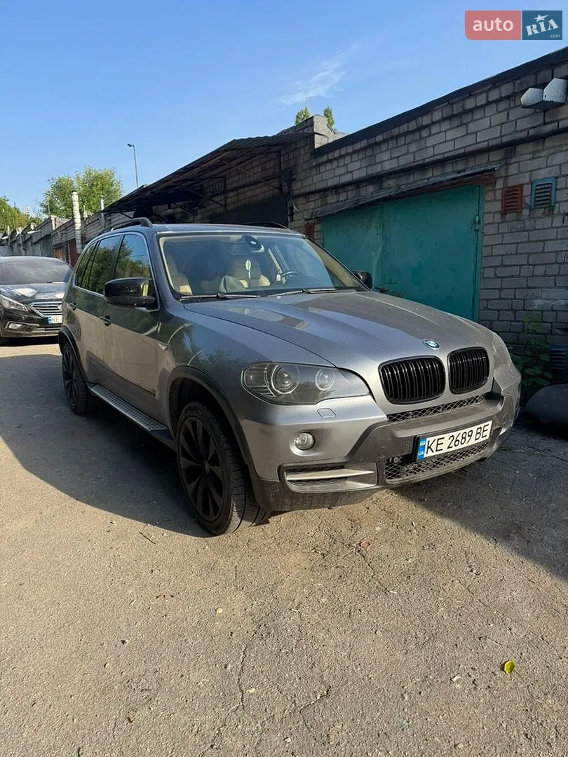 BMW X5, 2007