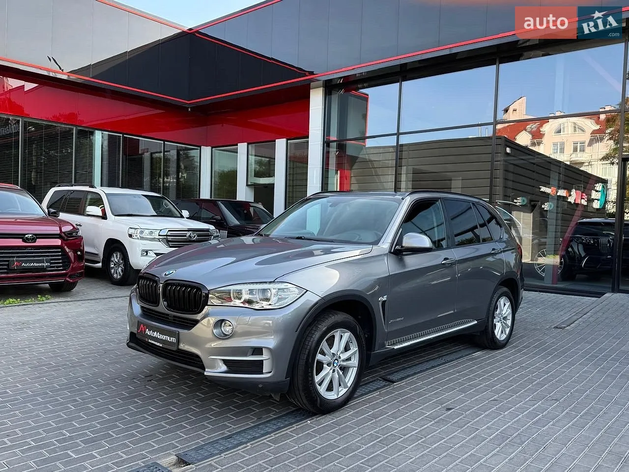 BMW X5, 2014