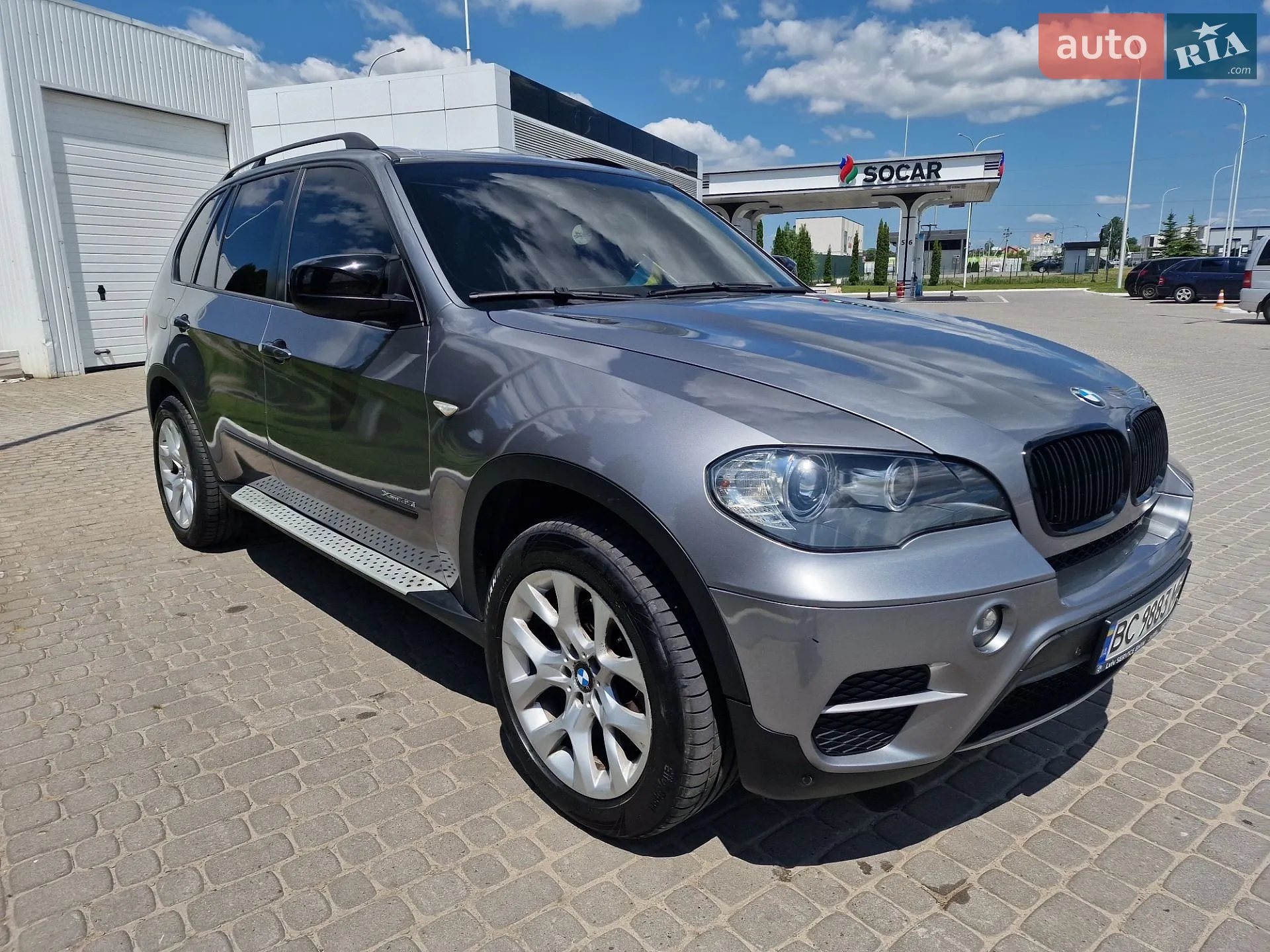 BMW X5, 2010