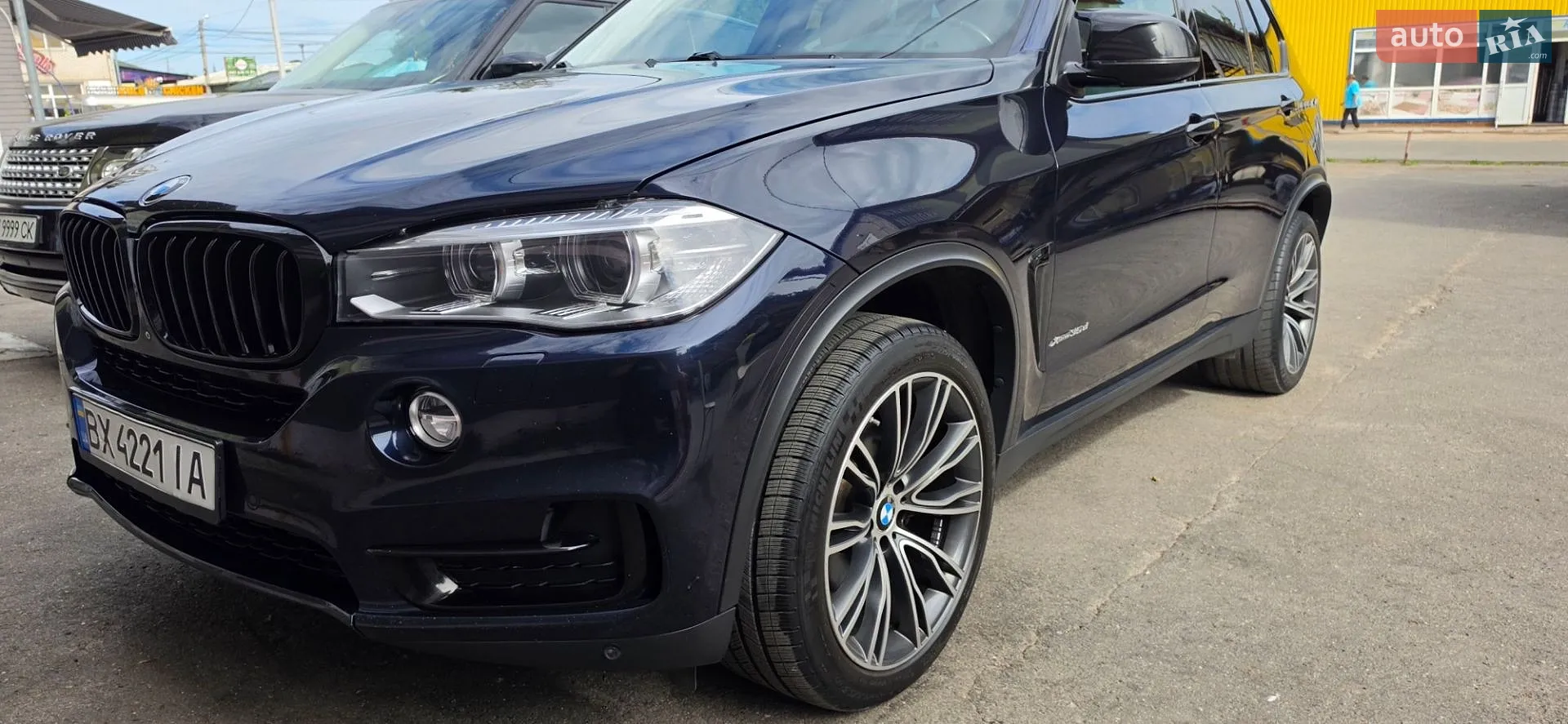BMW X5, 2015