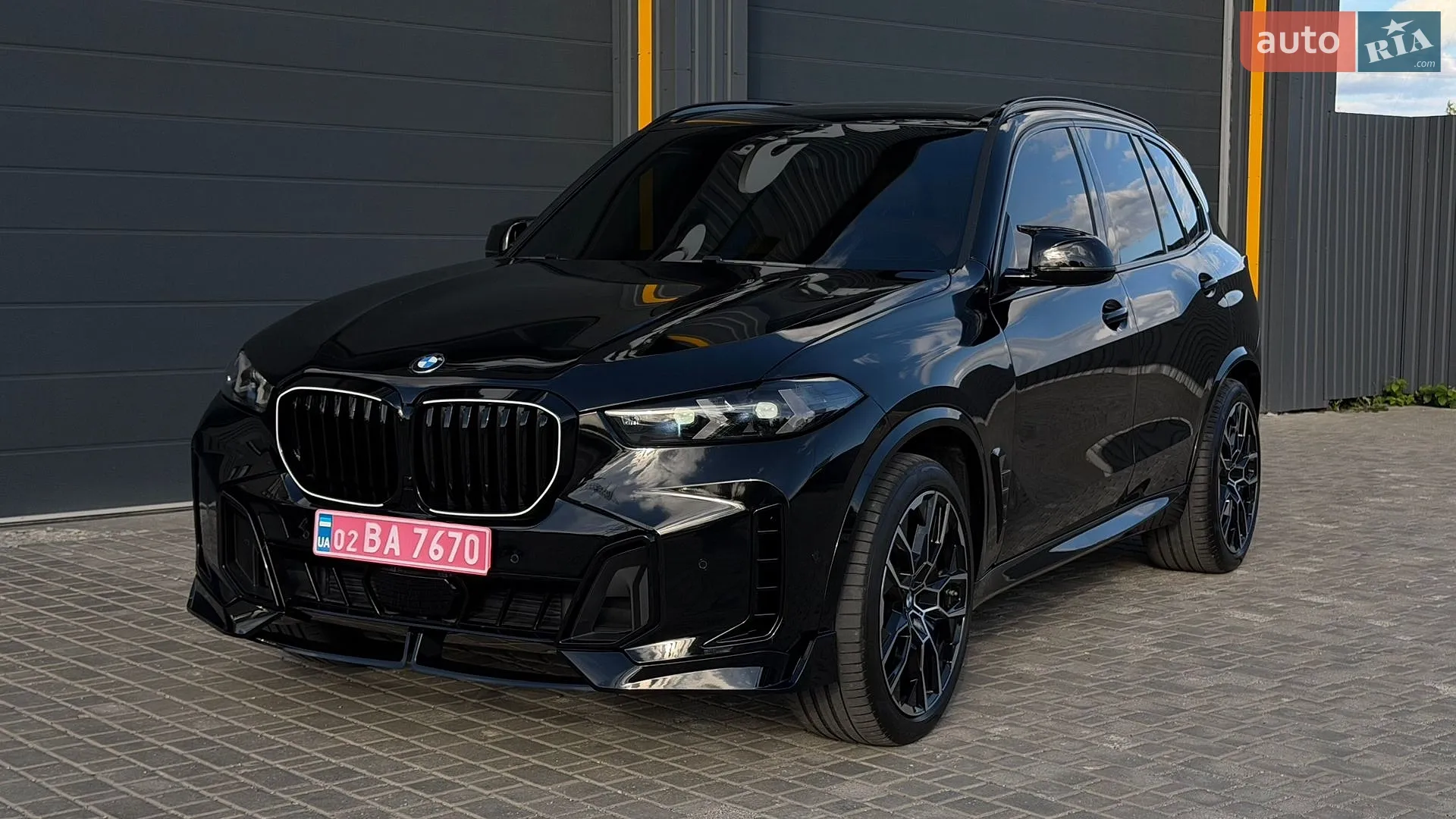 BMW X5, 2022