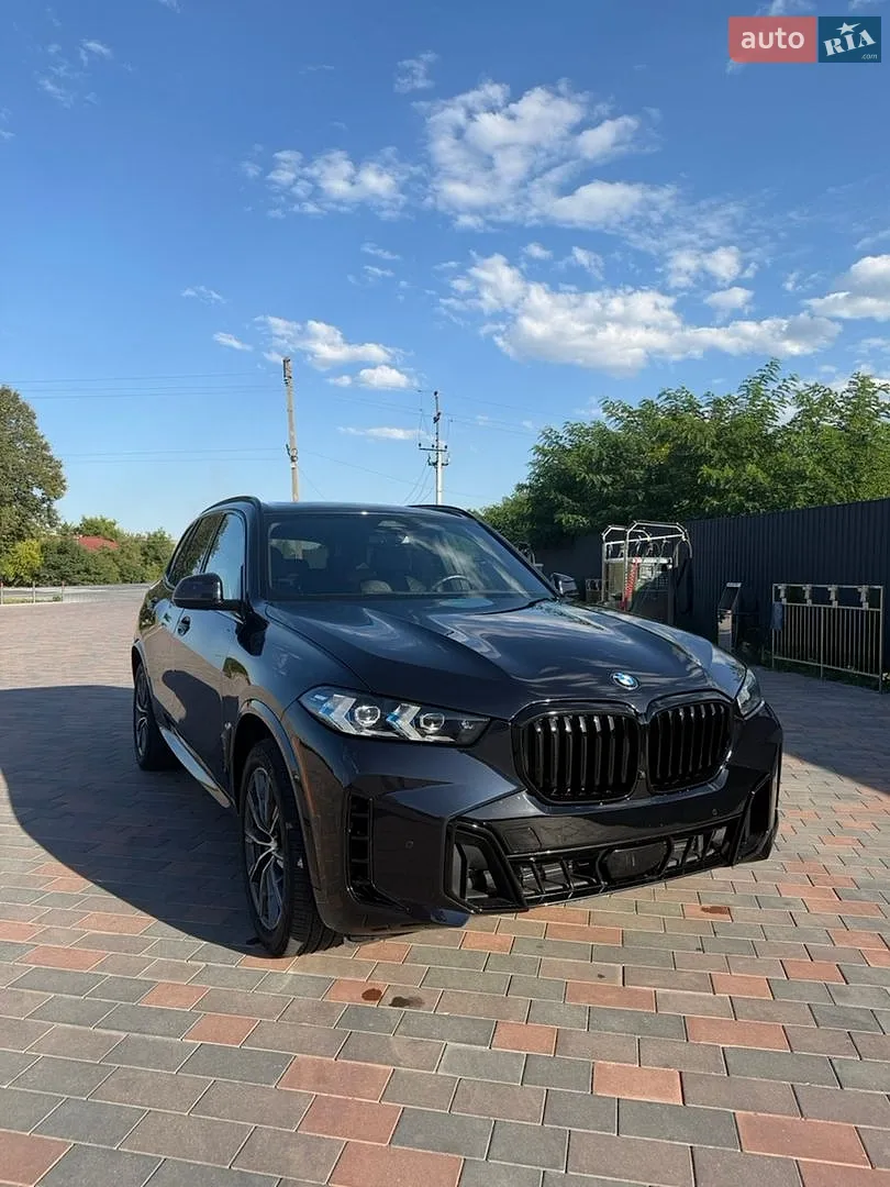 BMW X5, 2024